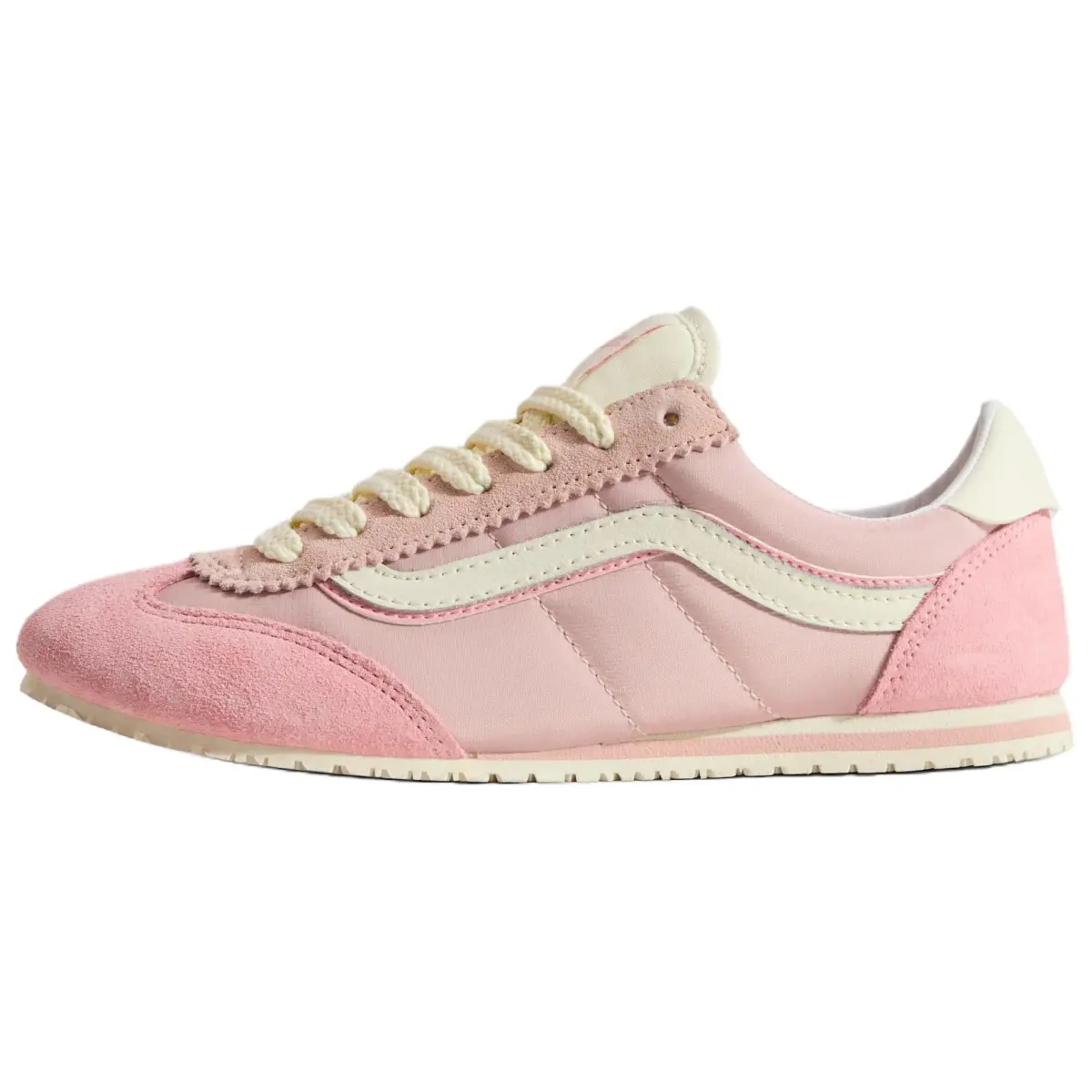Vans Super Lowpro Low top Casual Shoes Unisex Pink