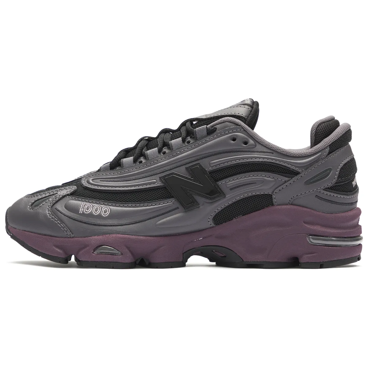 1000 New Balance 'Magnet Plum Brown'