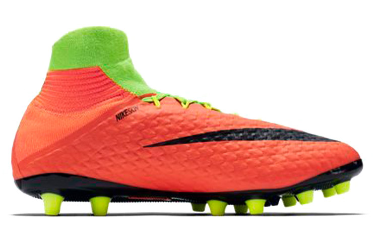 Nike AG Artificial Ground Slip Resistant, Abrasion Resistant, Impact Resistant