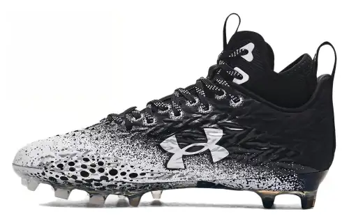 Under Armour Spotlight Clone Mc Football Cleats 'Black White' Women's