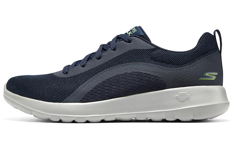 Skechers GO WALK Ma Mesh, Textile Low top Casual Shoes Men’s Blue