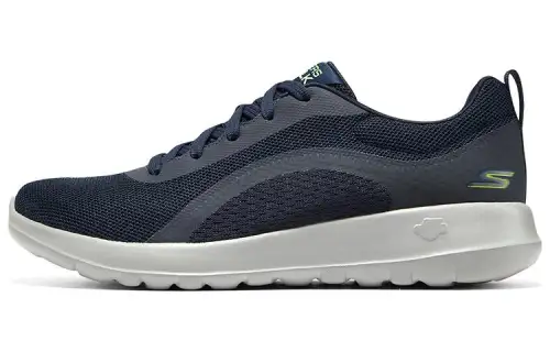 Skechers GO WALK Ma Mesh, Textile Low top Casual Shoes Men's Blue