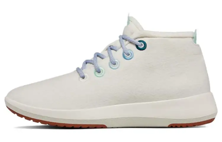 Allbirds Mizzle UP Abrasion Resistant High top Sports Casual Shoes Men's Icy Snow