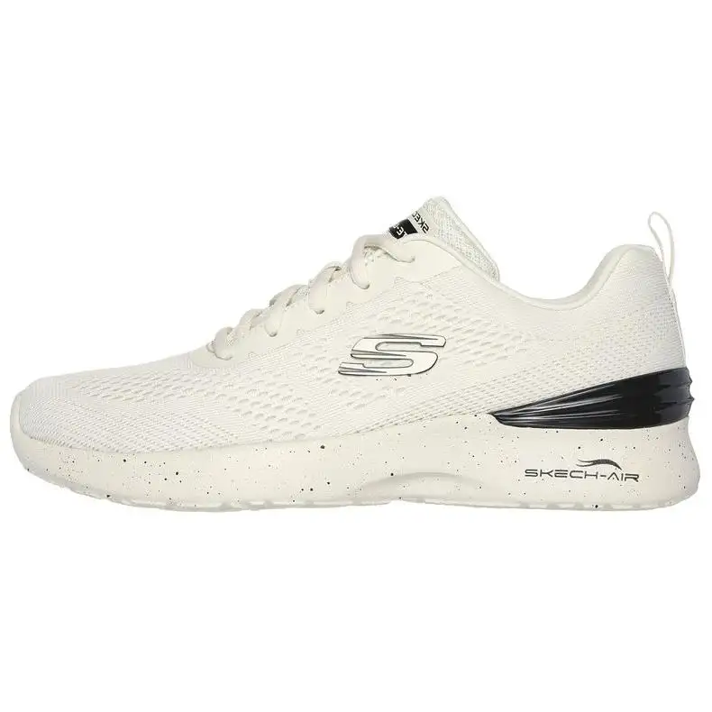 Skechers Skech Air Dynamight Comfortable And Lightweight Low top Casual Shoes Women's Ecru