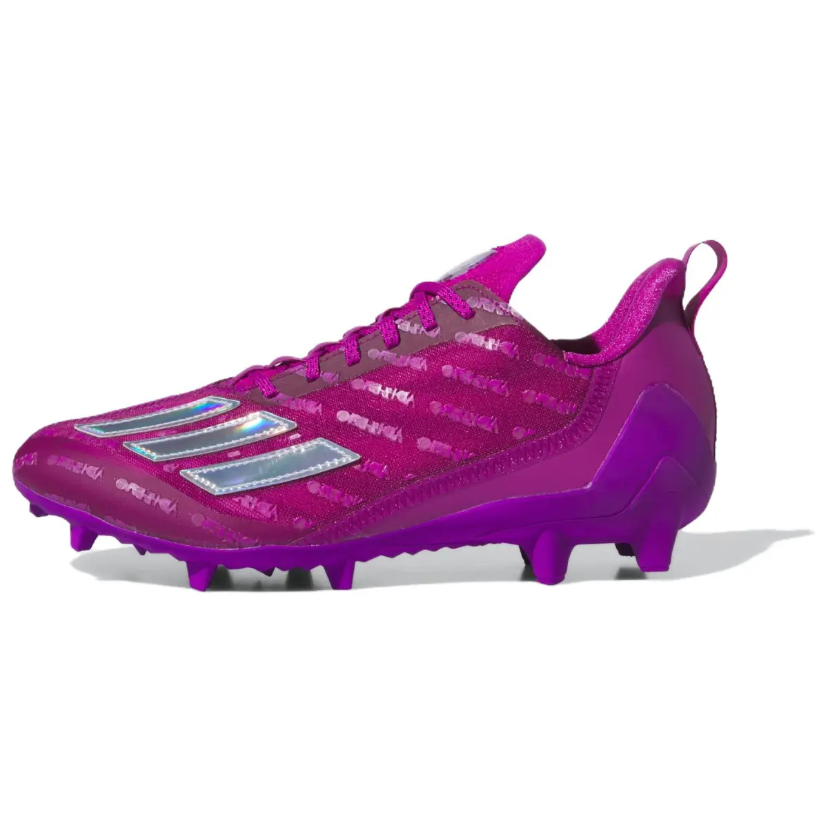 Adizero Cleat Adidas 'Big Mood - Sonic Fuchsia'