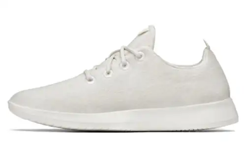Allbirds Wool Runner Slip Resistant Low top Sports Casual Shoes Men's Natural White