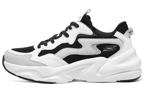 Skechers Bobs Bamina Shoes 'White Black Grey' Women's
