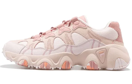 FILA FUSION Fila Jagger Vntg Running Shoes Gs Pink Women's