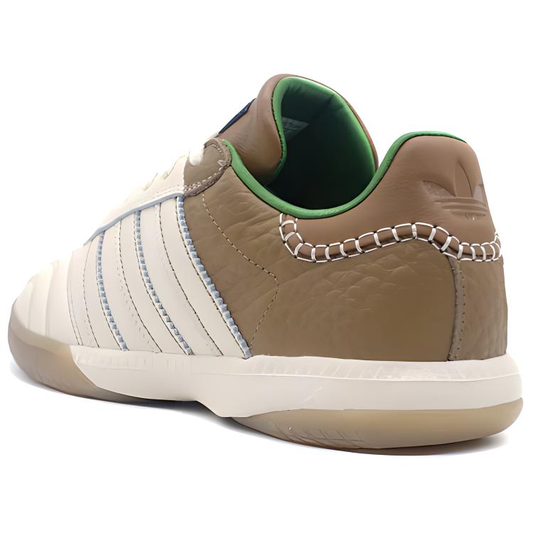 Samba Wales Bonner x Samba Adidas Originals Millennium ‘Nappa Pack — Wonder White Brown’