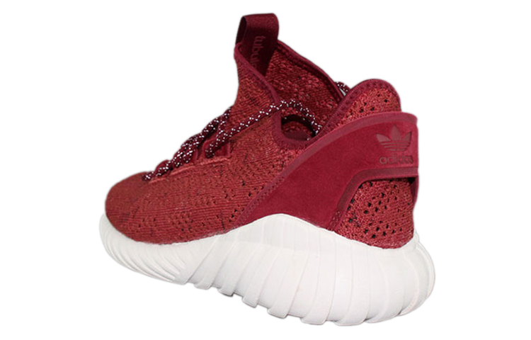Кроссовки adidas originals Tubular (красные) — фото 4