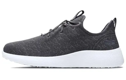 Skechers Burst Casual Shoes Men's Low Top Charcoal Gray