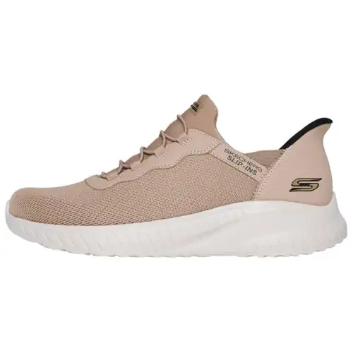 Skechers Slip Ins Abrasion Resistant Breathable Low top Casual Shoes Men's Brown