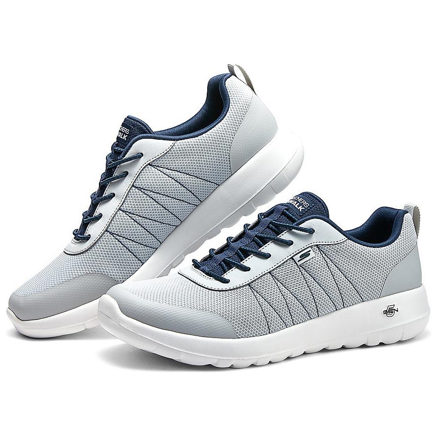 Skechers GO WALK Low top Casual Shoes Men’s Gray