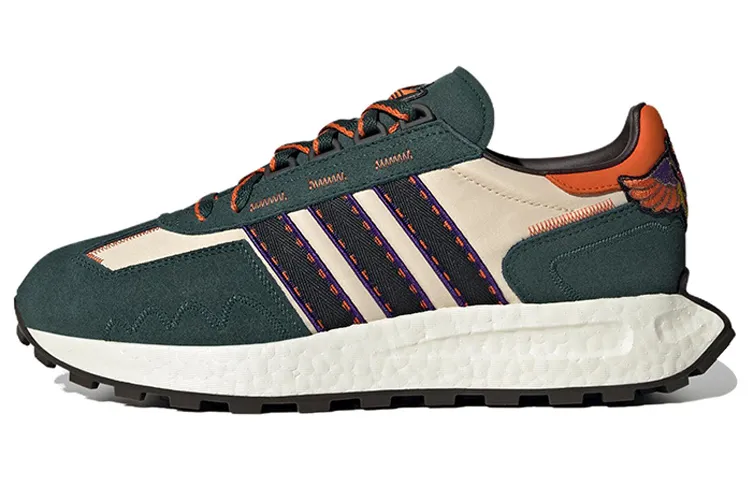 Adidas Retropy E5 'Green Cream Orange Black'