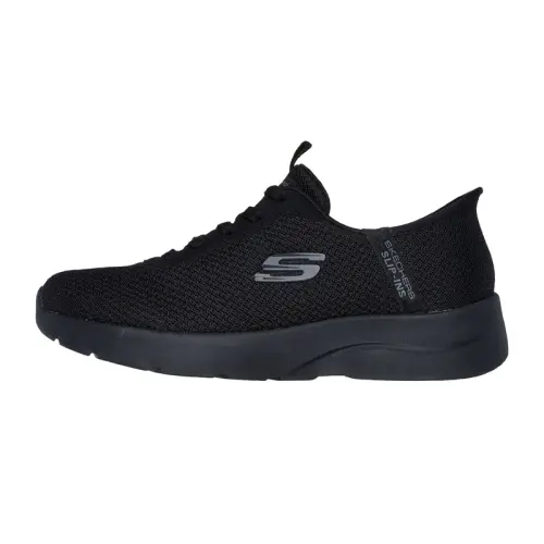 Skechers Slip Ins Low top Casual Shoes Women's Black