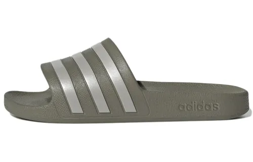 Adidas Originals Adilette Slide Slippers Women's Gray/Green