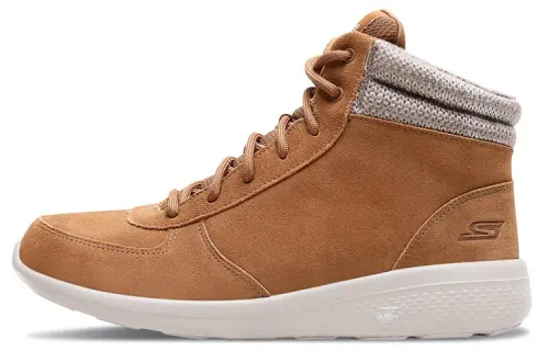Skechers ON THE GO Fabric Mid top Casual Shoes Men's Chestnut