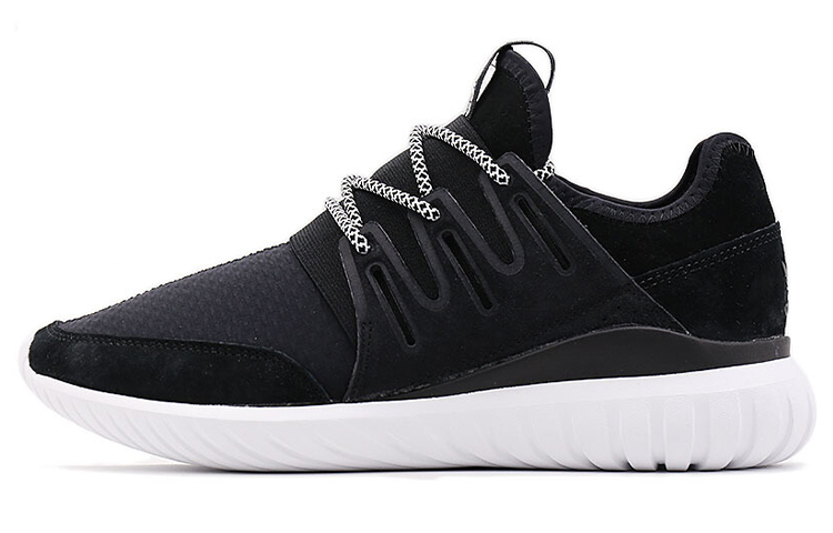 Мужские кроссовки adidas adidas originals Tubular Radial Radial (черно-белые)