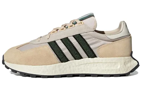 Adidas Retropy E5 Shoes 'Aluminium Dark Green'