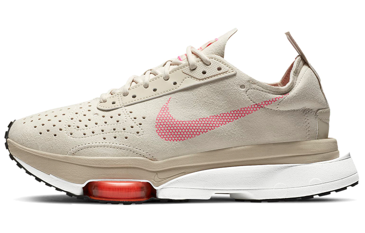 Женские кроссовки Nike Nike Air Zoom type (бежевый / серый / розовый)