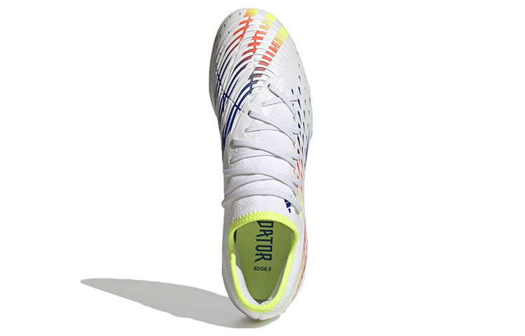 adidas Predator Edge.3 TF ‘White Yellow Red’