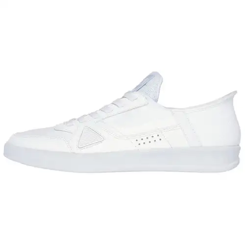 Skechers Slip Ins Low top Casual Shoes Men's White