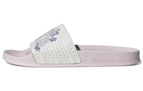 Adidas Originals Adilette Slides Slide Slippers Men's Ecru