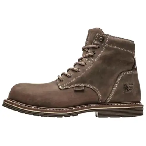 Timberland Short Combat Boots Men's Tan