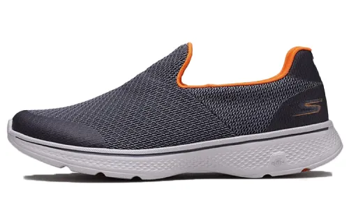 Skechers Go Walk 4 Slip On Shoes Grey