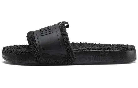 PUMA Leadcat Ylm Slide Winter Slide Black