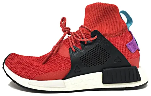 Adidas NMD_XR1 Winter Mid 'Scarlet'