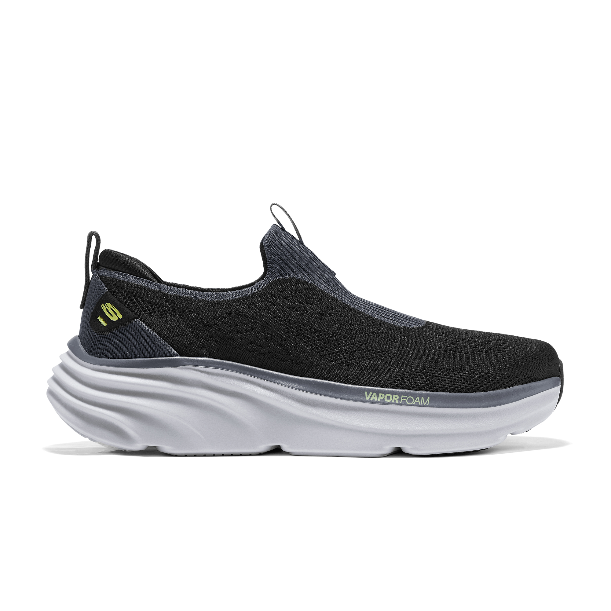 Skechers D’Lux Vapor Low top Casual Shoes Men’s Black