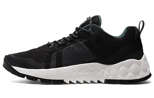 Timberland Solar Wave Comfortable Cushioning Casual Shoes Women's Black White