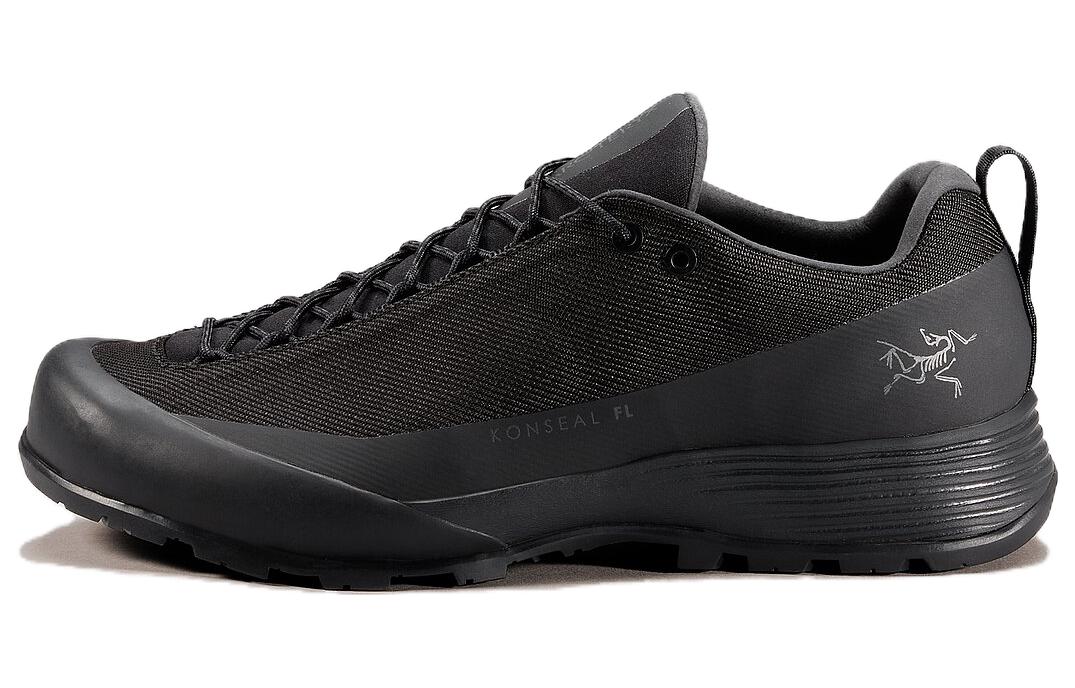 Женские кроссовки Arcteryx Konseal FL 2 (черные)
