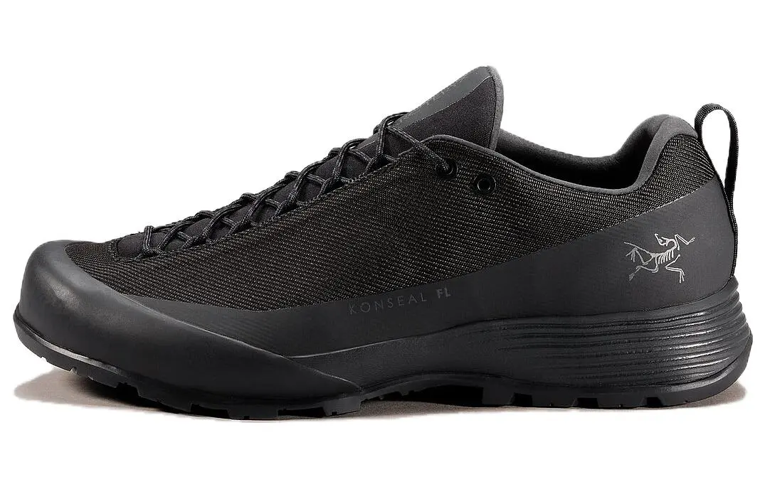 Arc'teryx KONSEAL FL Breathable Low top Casual Shoes Women's Black