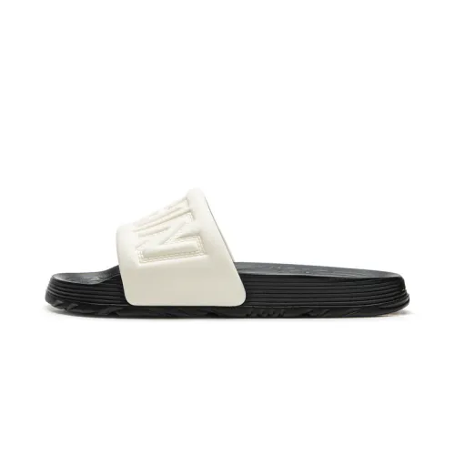 Li Ning Slide Slippers Unisex Ecru