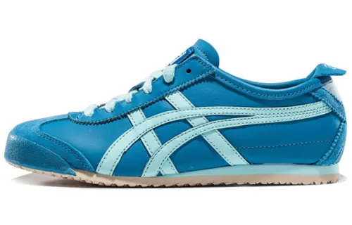 Onitsuka Tiger MEXICO 66 Low top Casual Shoes Women's Blue