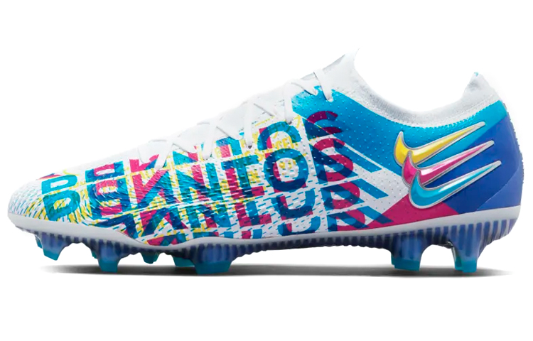 Бутсы Nike Nike Phantom GT Elite 3D FG (синий / розовый)