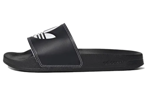 Adilette Wmns Adidas Originals Lite Slide 'Black White' Women's