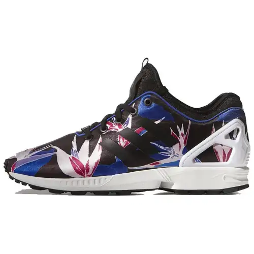 Zx Flux Nps Adidas Originals 'Black Blue Yellow'