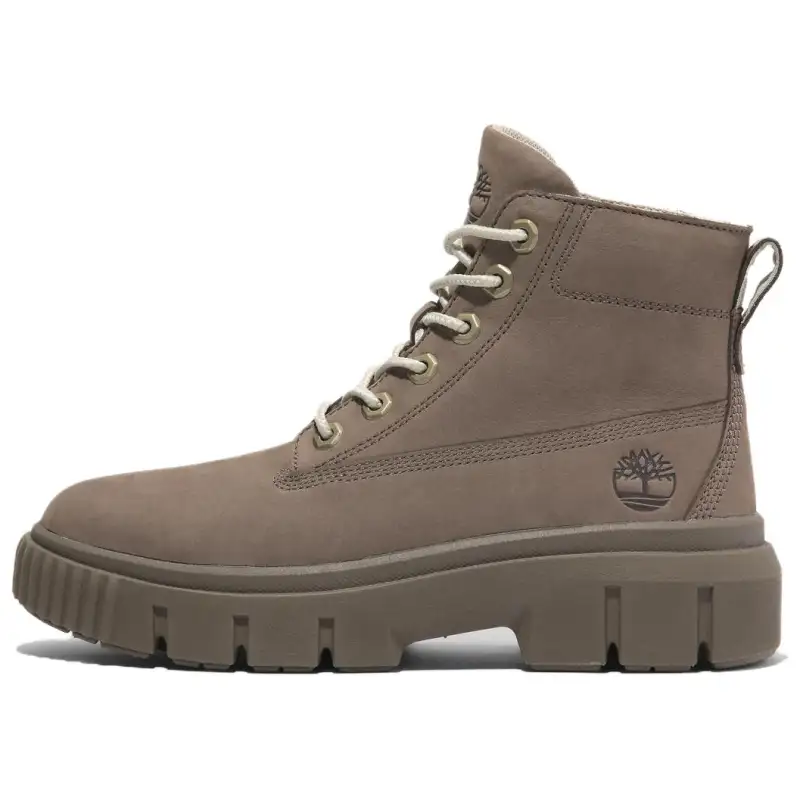 Timberland Short Combat Boots Women's Brown
