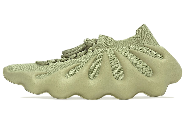 Кроссовки adidas adidas originals Yeezy 450 "Resin" (серо-зеленые)