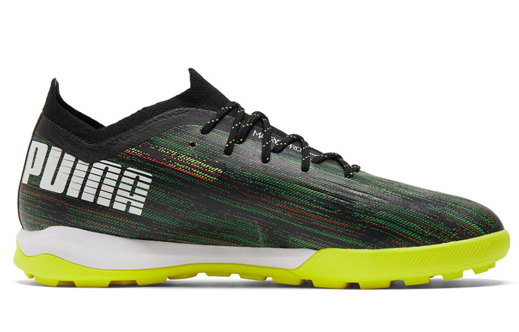 Мужские кроссовки PUMA Ultra 1.2 Pro Cage TF (разноцветный) — фото 2