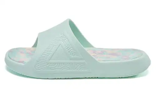 PEAK Slip Resistant Slide Slippers Men's Gouache Green