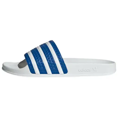 Adidas Adilette Slides 'Blue White'