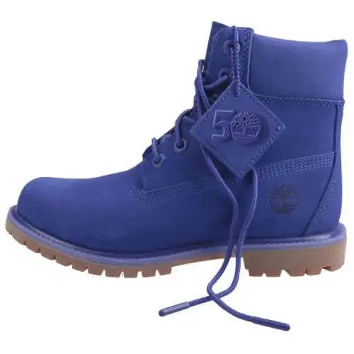 Timberland Short Combat Boots Men's Ore Blue