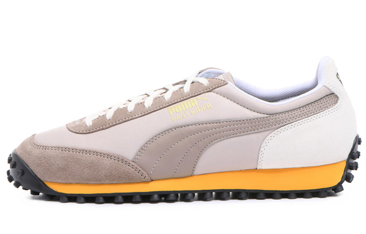 PUMA Fast Rider Low 'Grey White Yellow'