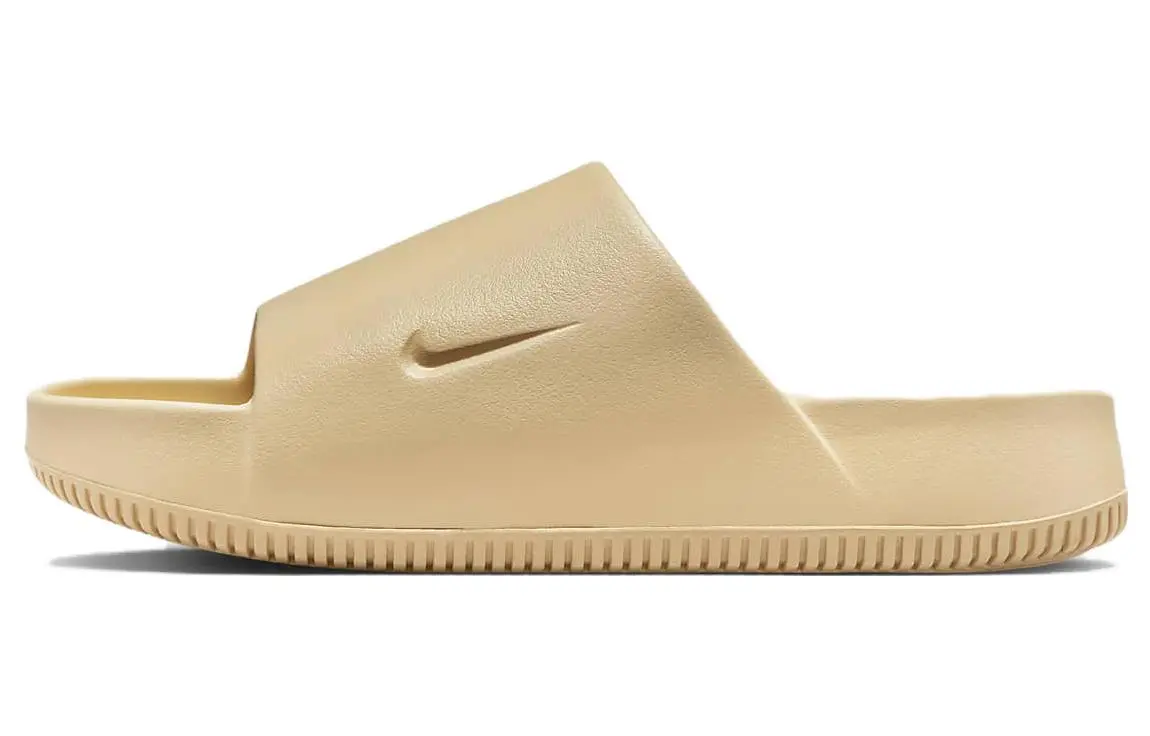 Nike Calm Slide Slippers Men's Sesame Brown