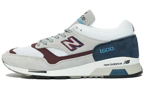 1500 New Balance Made in England 'Grey Burgundy'
