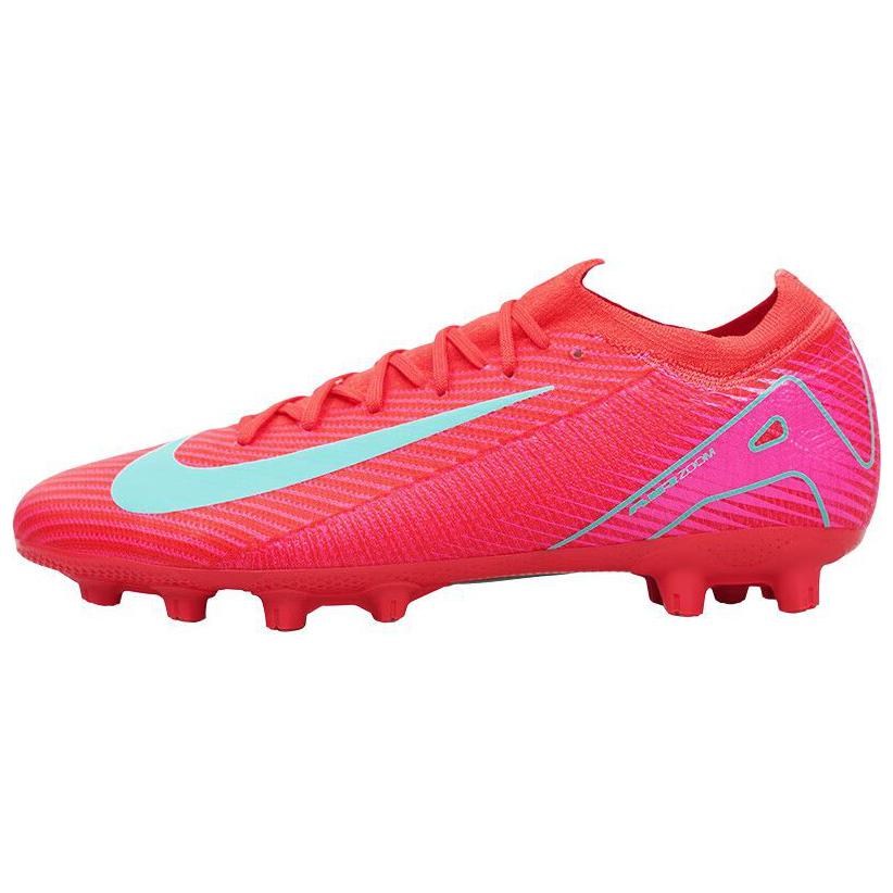 Nike Mercurial Vapor 16 Pro HG Hard Ground Slip Resistant Abrasion Resistant Soccer Shoes Men’s Red